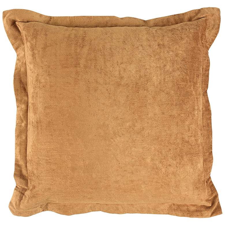 Image 1 Lapis 22 inch Square Gold Harvest Decorative Throw Pillow
