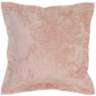 Lapis Bliss Velvet 22" Square Decorative Pillow
