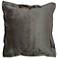 Lapis Desert Velvet 22" Square Decorative Pillow