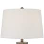 3_Lara 28" High Natural Beige Gourd Table Lamp more views
