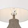 4_Lara 28" High Natural Beige Gourd Table Lamp more views