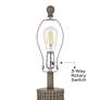 5_Lara 28" High Natural Beige Gourd Table Lamp more views