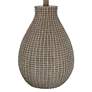6_Lara 28" High Natural Beige Gourd Table Lamp more views