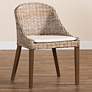 1_Lara Mahogany Natural Kubu Rattan Dining Chair