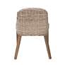6_Lara Mahogany Natural Kubu Rattan Dining Chair more views