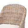 7_Lara Mahogany Natural Kubu Rattan Dining Chair more views