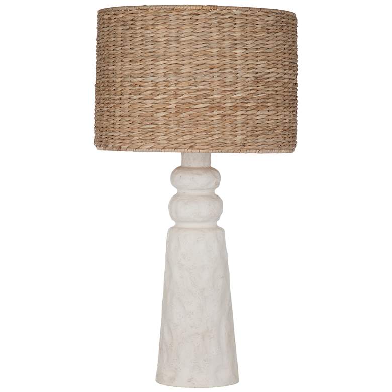 Image 1 Laramie 29" High Matte Off White Table Lamp
