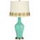 Larchmere Anya Table Lamp with Flower Applique Trim