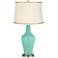 Larchmere Anya Table Lamp with President's Braid Trim