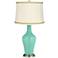 Larchmere Anya Table Lamp with Relaxed Wave Trim