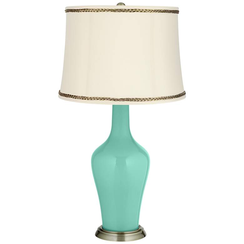 Image 1 Larchmere Anya Table Lamp with Twist Trim