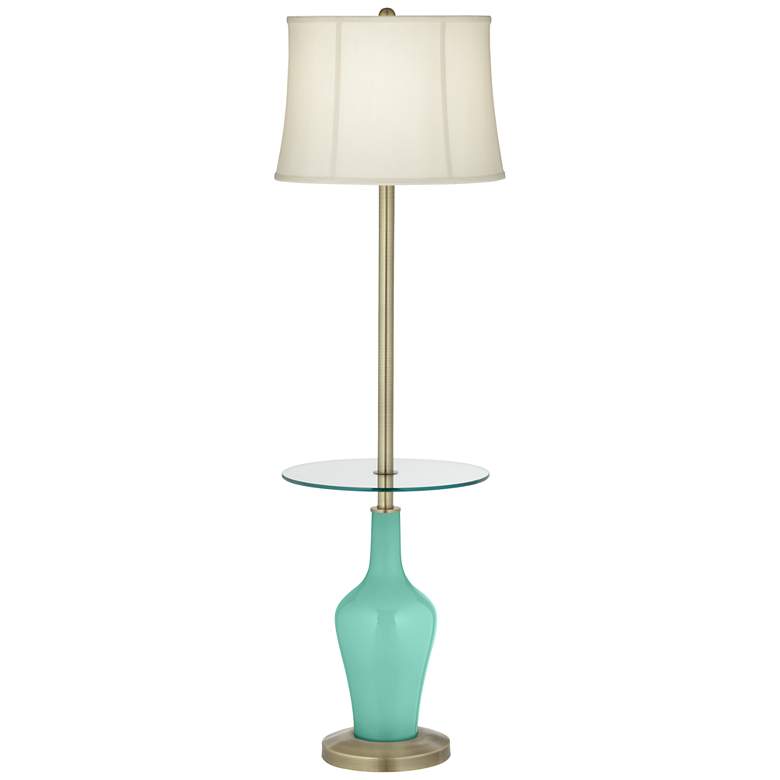 Image 1 Larchmere Anya Tray Table Floor Lamp
