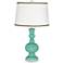 Larchmere Apothecary Table Lamp with Ric-Rac Trim