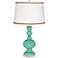 Larchmere Apothecary Table Lamp with Twist Scroll Trim