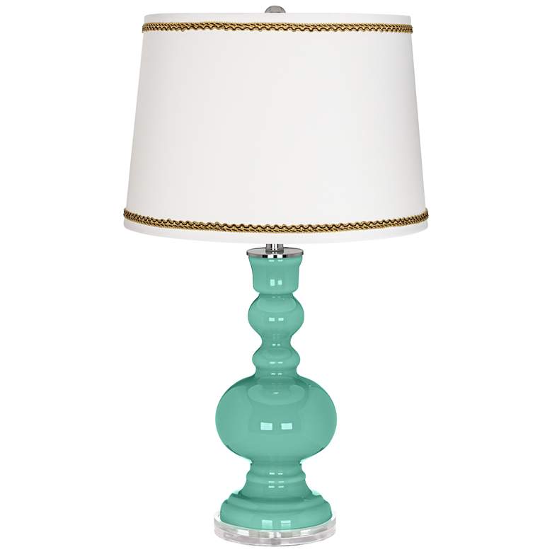 Image 1 Larchmere Apothecary Table Lamp with Twist Scroll Trim