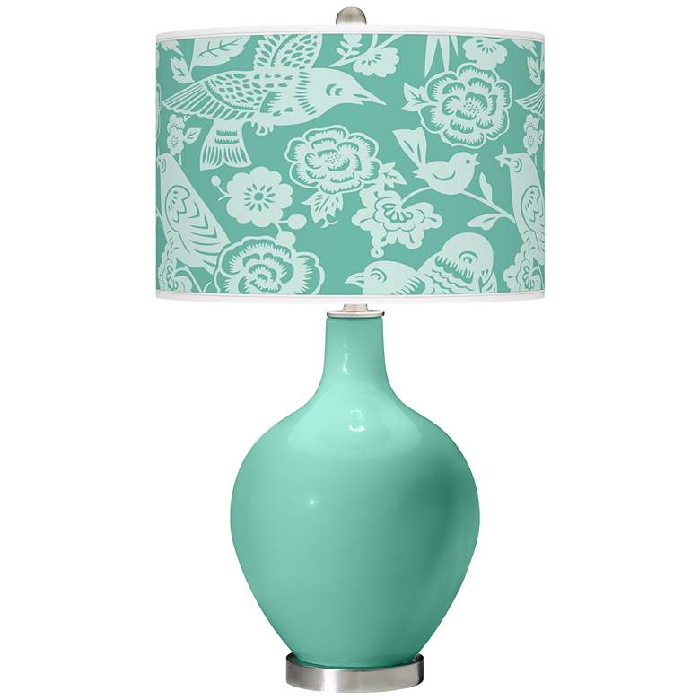 Image 1 Larchmere Aviary Ovo Table Lamp