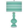 Larchmere Bold Stripe Apothecary Table Lamp