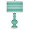 Larchmere Bold Stripe Apothecary Table Lamp