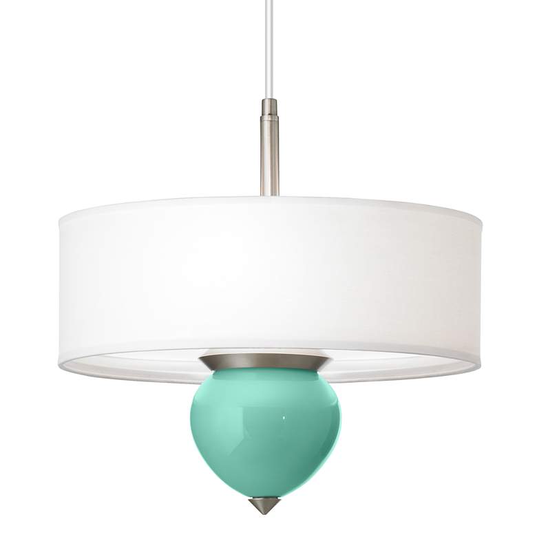 Image 1 Larchmere Cleo 16 inch Wide Pendant Chandelier