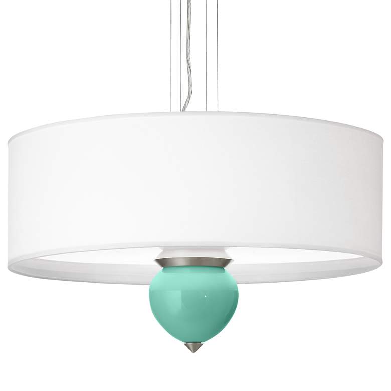 Image 1 Larchmere Cleo 24 inch Wide Pendant Chandelier