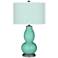Larchmere Diamonds Double Gourd Table Lamp