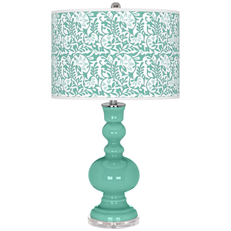 Image 1 Larchmere Gardenia Apothecary Table Lamp