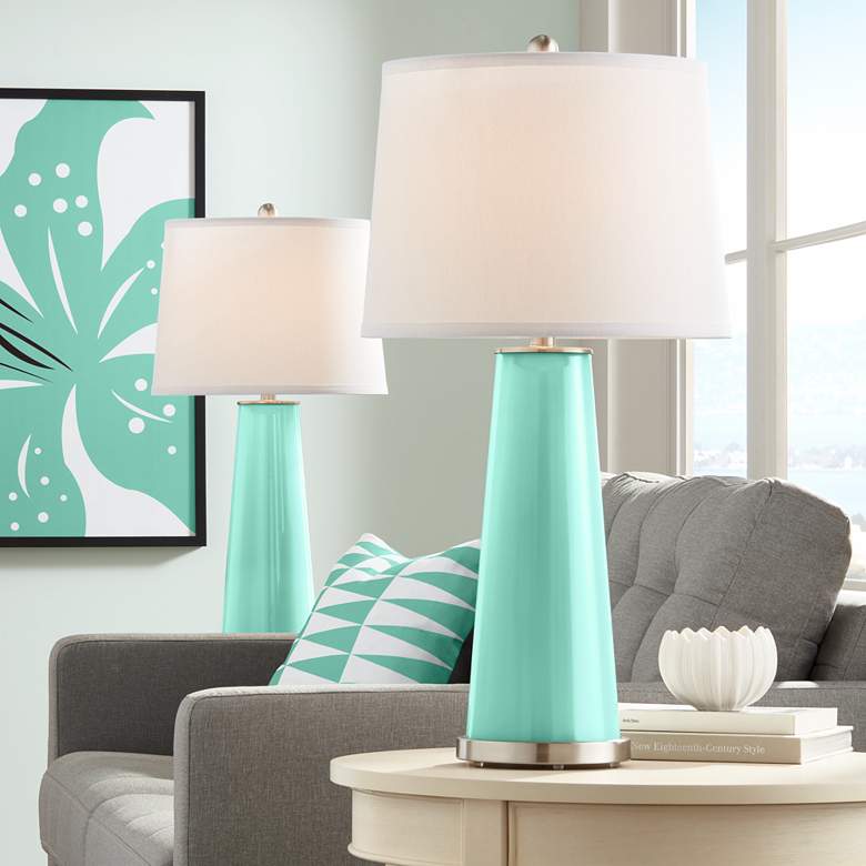 Image 1 Larchmere Leo Table Lamp Set of 2