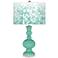 Larchmere Mosaic Giclee Apothecary Table Lamp