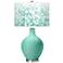 Larchmere Mosaic Giclee Ovo Table Lamp