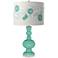 Larchmere Rose Bouquet Apothecary Table Lamp