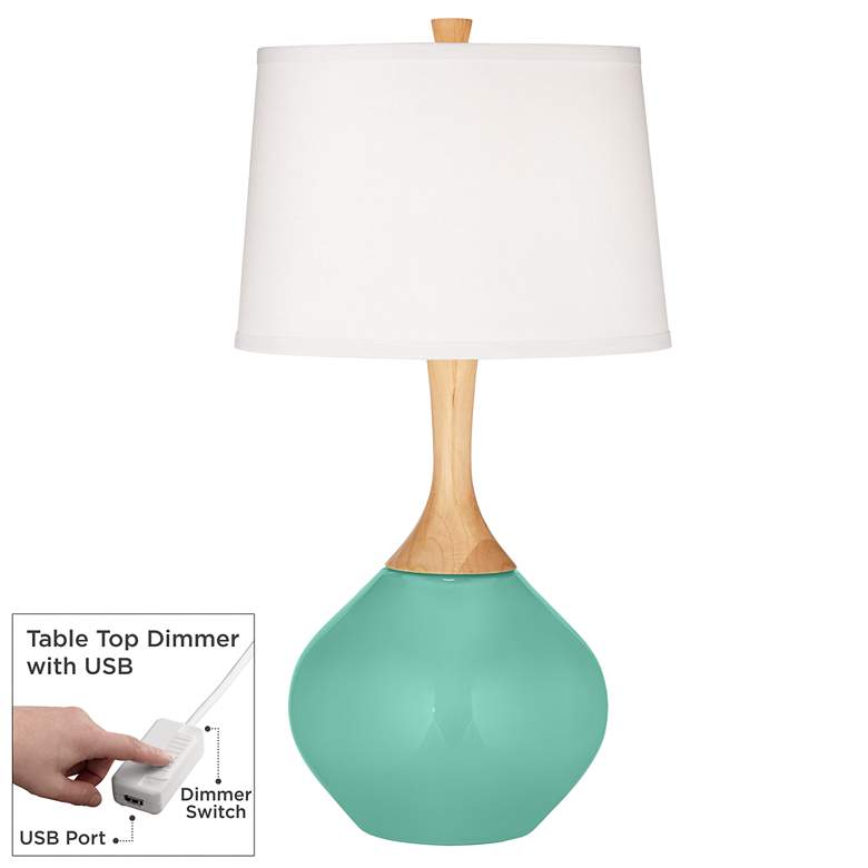 Image 1 Larchmere Wexler Table Lamp with Dimmer