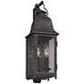 Larchmont 18 3/4" High Vintage Bronze Outdoor Wall Light
