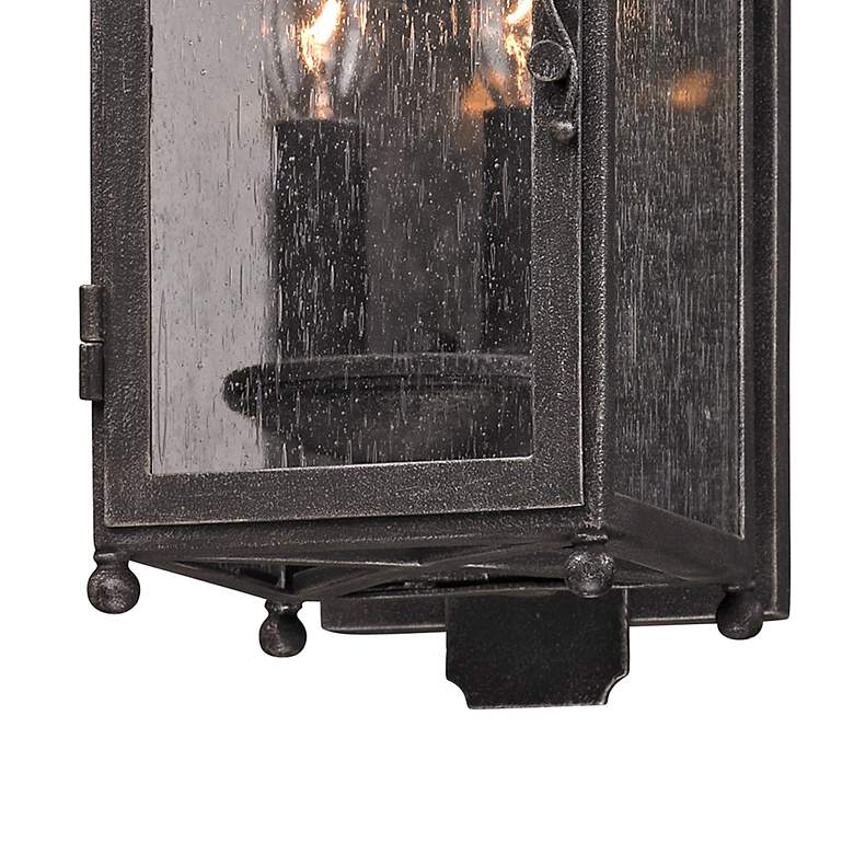 Image 4 Larchmont 18 3/4" High Vintage Bronze Outdoor Wall Light more views