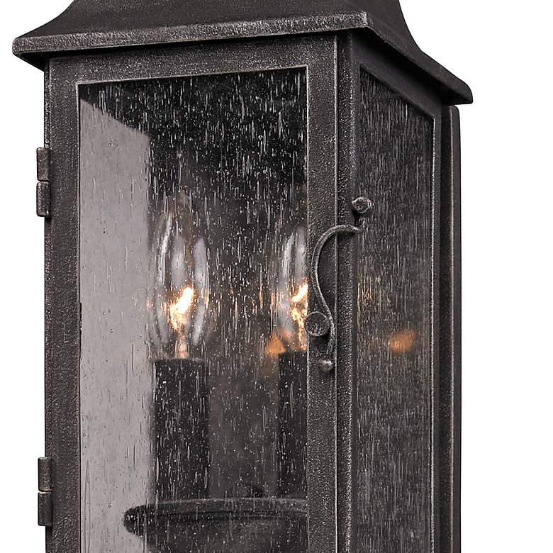 Image 5 Larchmont 18 3/4" High Vintage Bronze Outdoor Wall Light more views