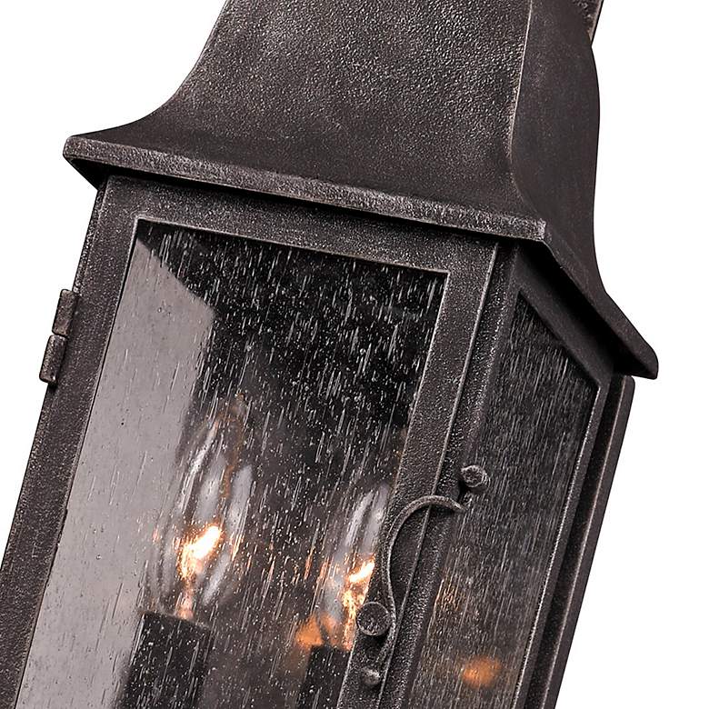 Image 6 Larchmont 18 3/4" High Vintage Bronze Outdoor Wall Light more views