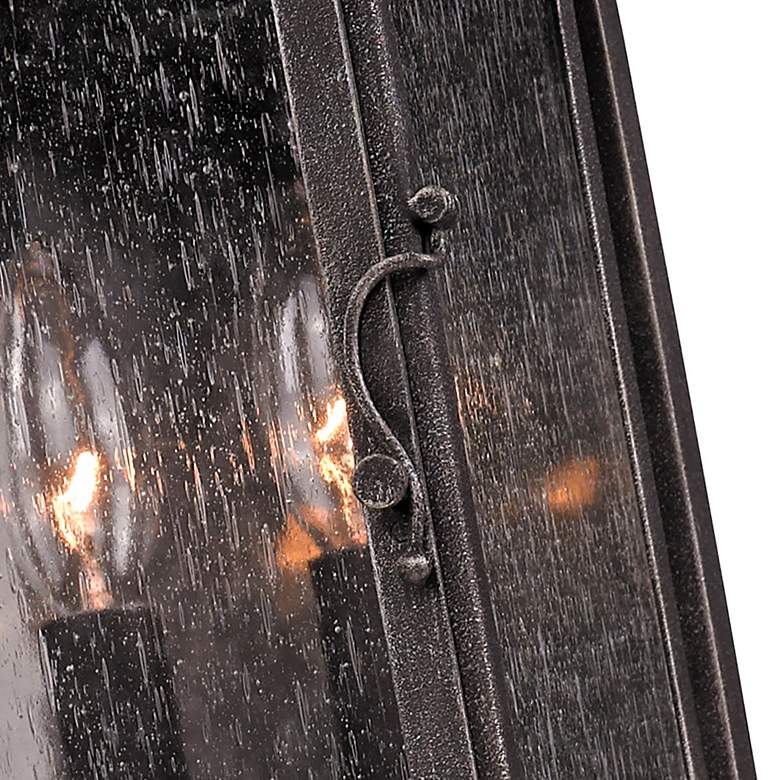 Image 7 Larchmont 18 3/4" High Vintage Bronze Outdoor Wall Light more views