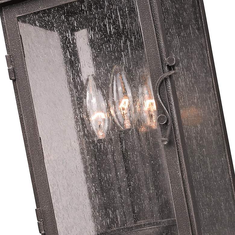 Image 6 Larchmont 25" High Outdoor Aged Pewter Wall Light more views