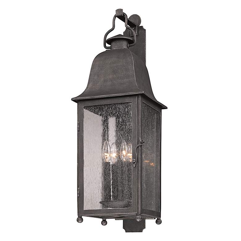 Image 2 Larchmont 31 1/2" High Vintage Bronze Outdoor Wall Light