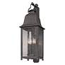 2_Larchmont 31 1/2" High Vintage Bronze Outdoor Wall Light