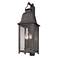 Larchmont 31 1/2" High Vintage Bronze Outdoor Wall Light