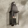 1_Larchmont 31 1/2" High Vintage Bronze Outdoor Wall Light