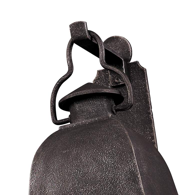 Image 4 Larchmont 31 1/2" High Vintage Bronze Outdoor Wall Light more views