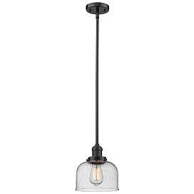 Image1 of Large Bell Mini Pendant Bronze