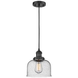 Image1 of Large Bell Mini Pendant Matte Black