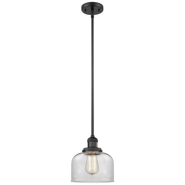 Image 1 Large Bell Mini Pendant Matte Black