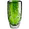 Large Brin 11 3/4" High Glass Vase