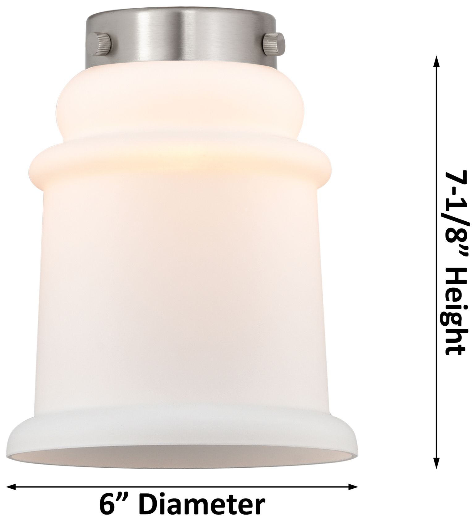 Large Canton 17" 2-Light Antique Copper Bath Light w/ Seedy Shade