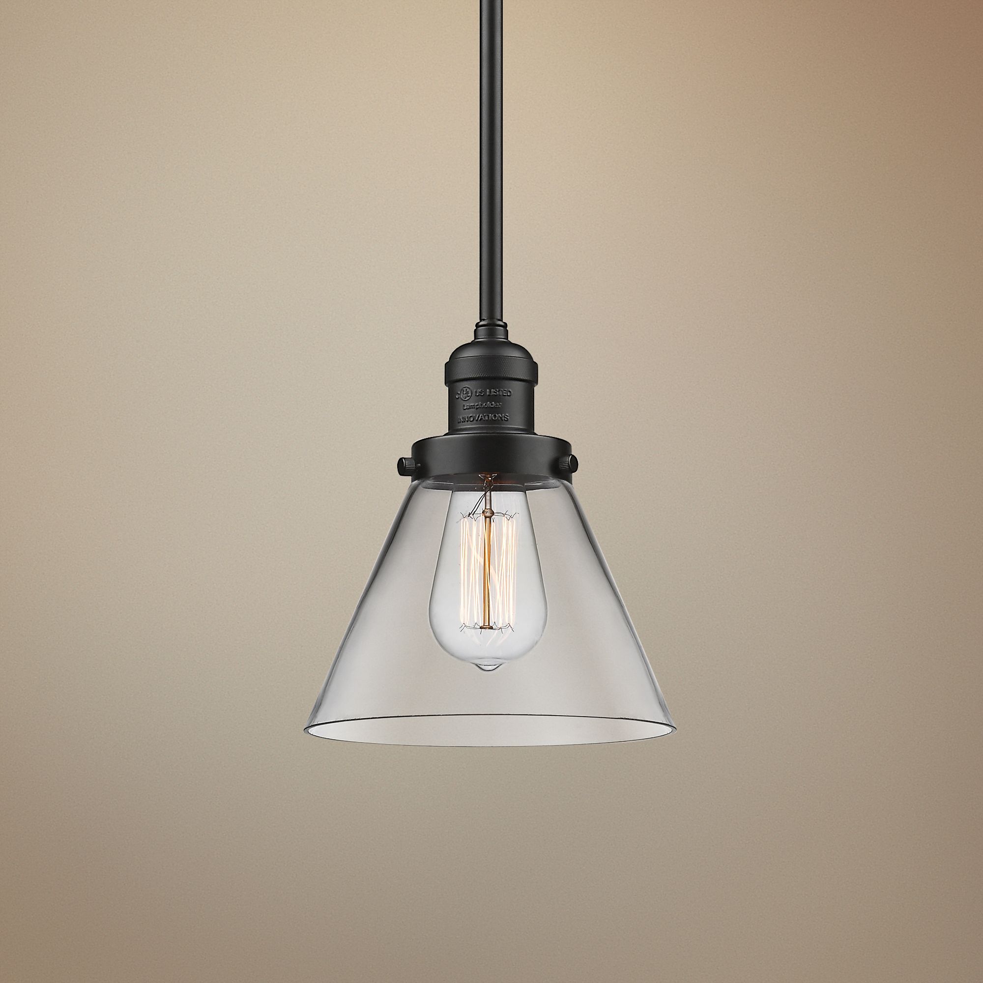 cone mini pendant light