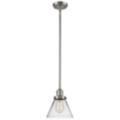Innovations Lighting Cone Brushed Nickel Collection