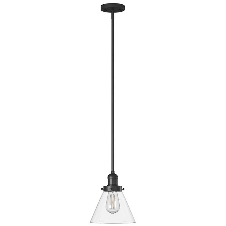 Image 3 Large Cone Mini Pendant Matte Black more views
